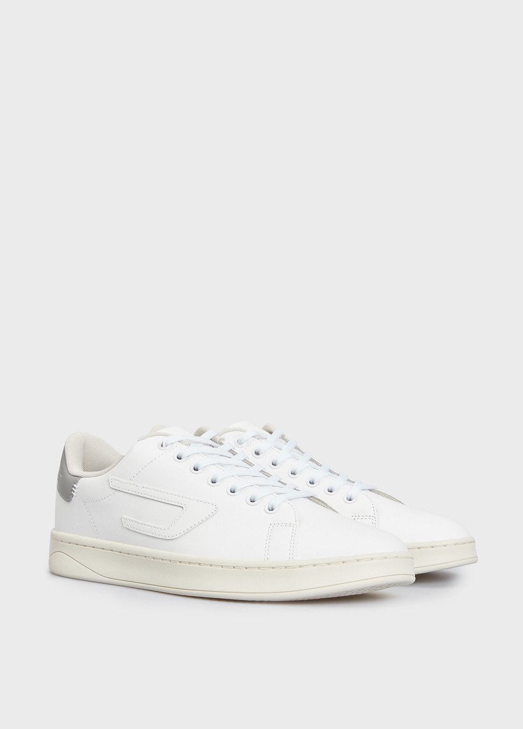 Серые всесезонные кроссовки Diesel