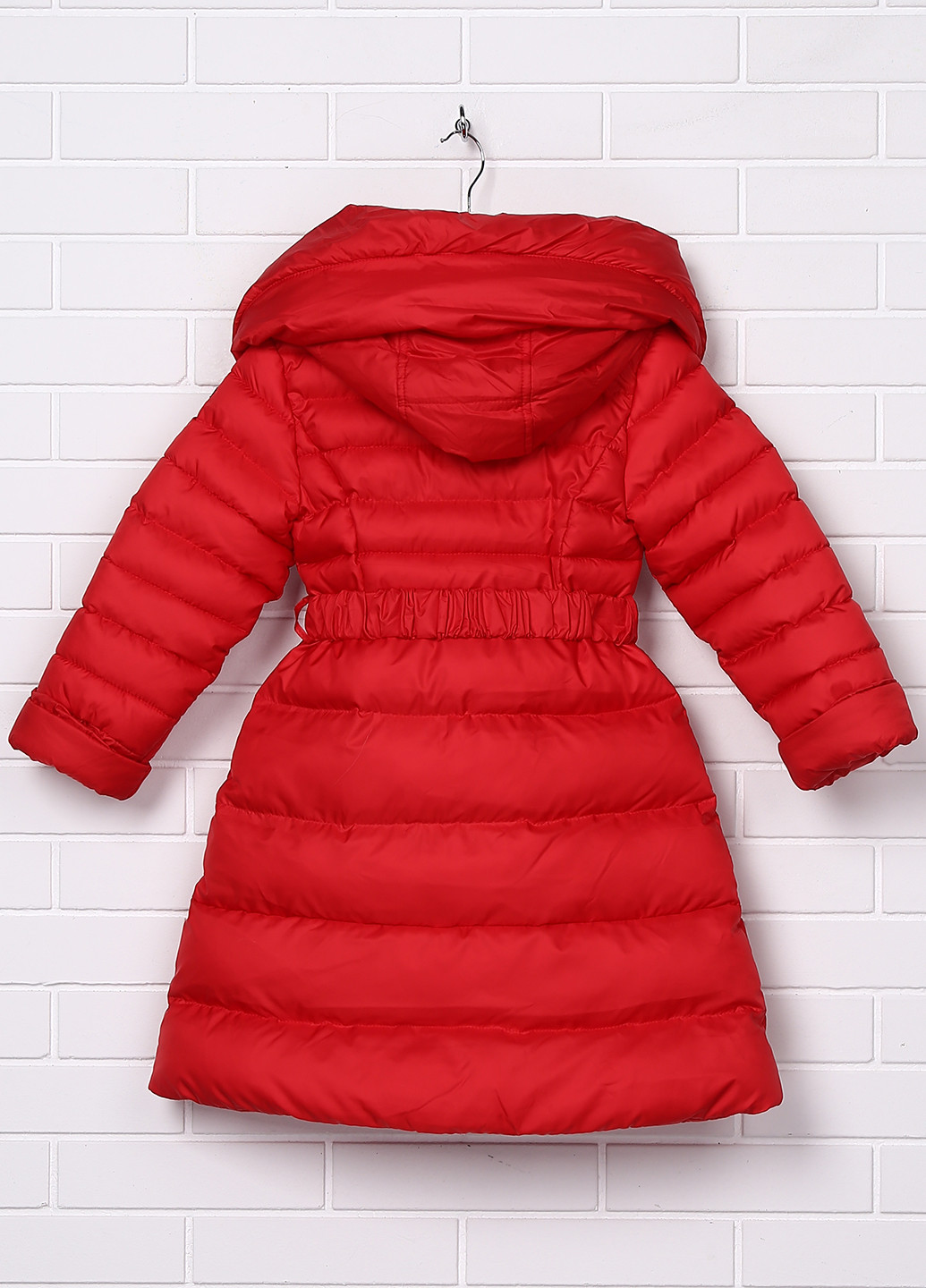 Красная зимняя куртка Nui Very