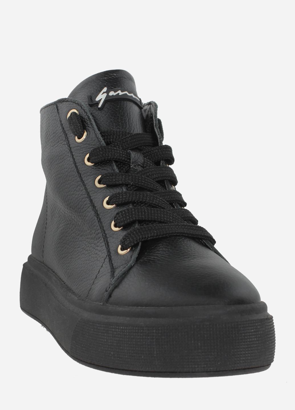 Зимние ботинки rs02310-22 черный Saurini