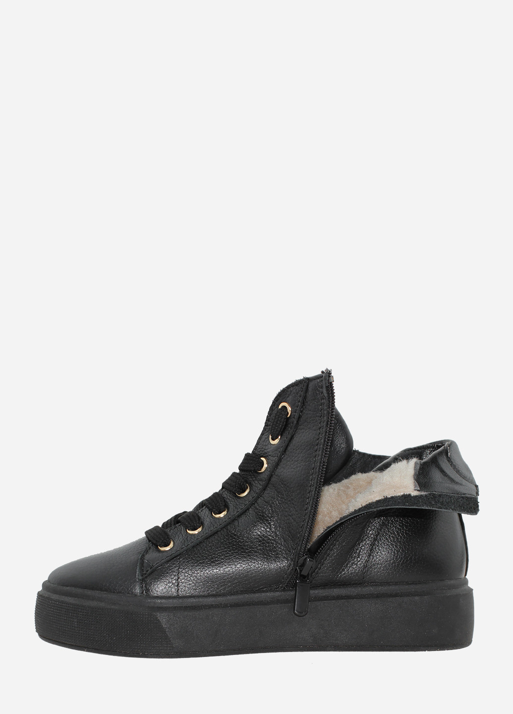 Зимние ботинки rs02310-22 черный Saurini