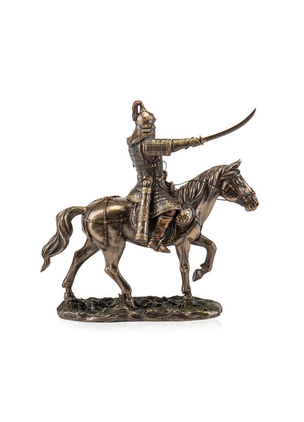 Фігурка інтер'єрна Чингісхан на коні Veronese (255417155)