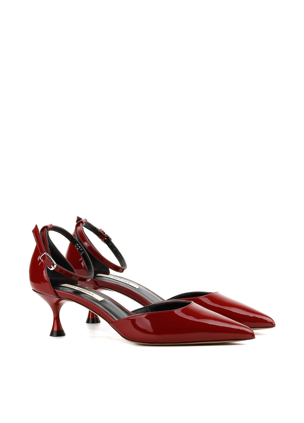 Le'BERDES Туфлі бордовий з натуральна шкіра, україна — літо (360795580)