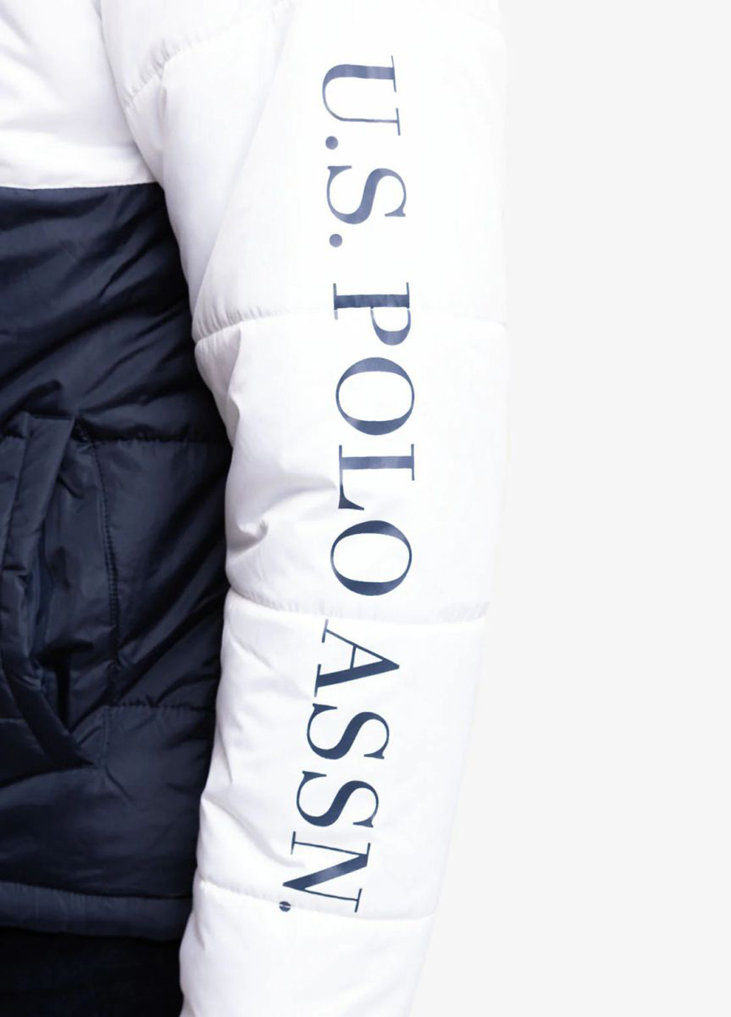 Комбинированная демисезонная куртка U.S. Polo Assn.