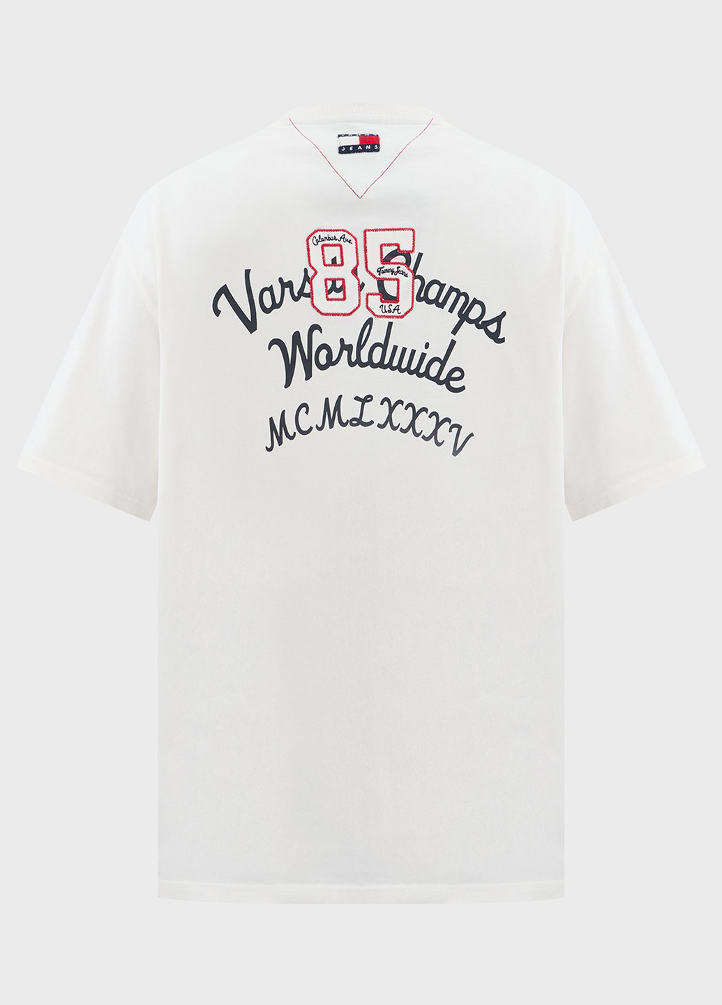 Біла футболка Tommy Jeans