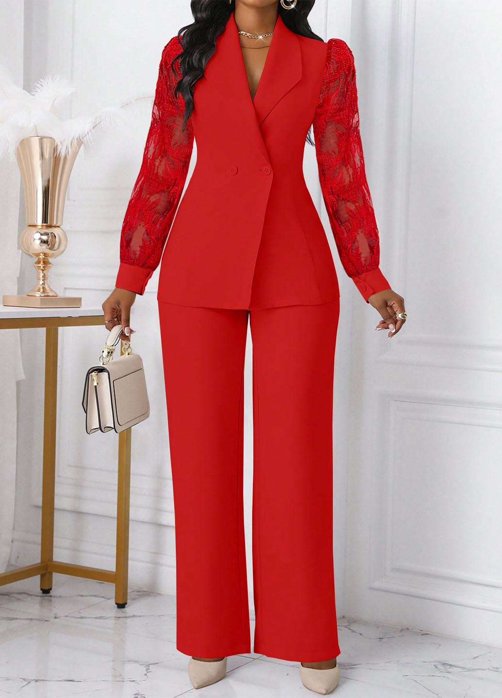 Костюм (блуза, брюки) SHEIN (365779589)