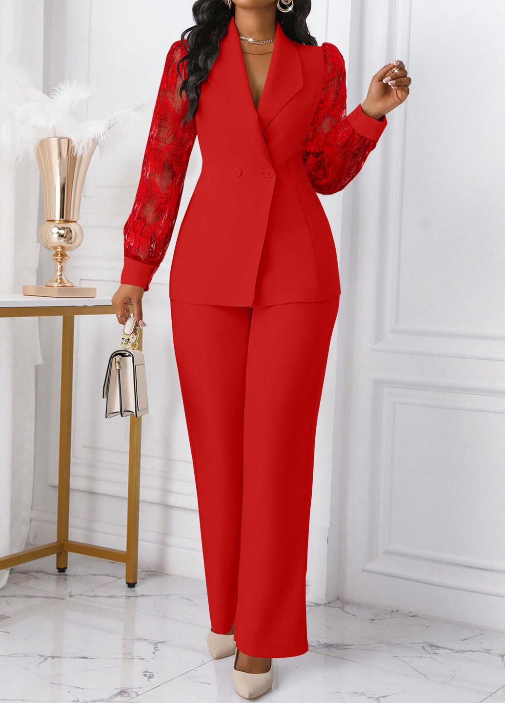 Костюм (блуза, брюки) SHEIN (365779589)