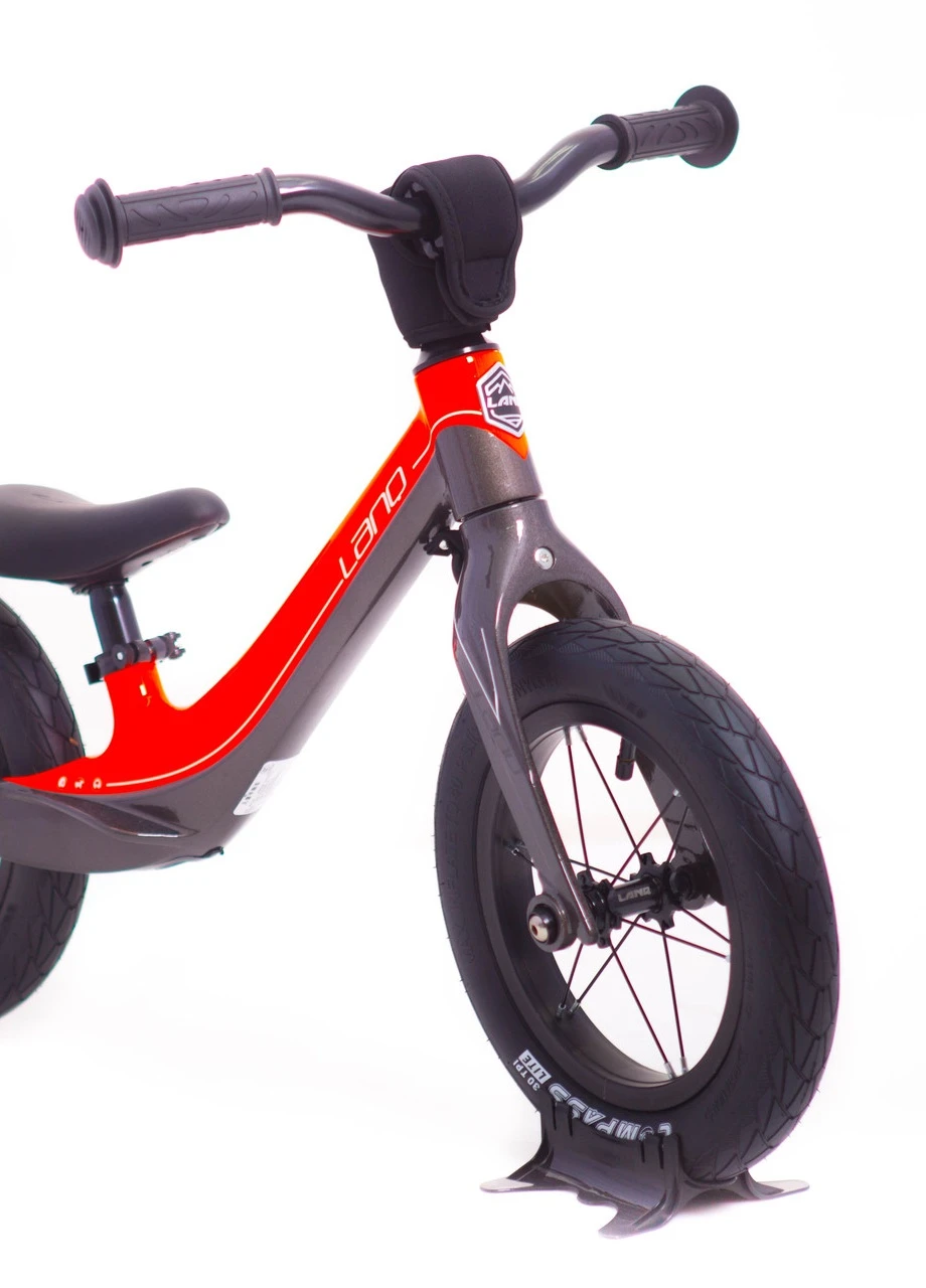 Итальянский Магниевый Беговел KIDS BALANCE BIKE WLN 1255 Оранжевый Hammer (252088628)