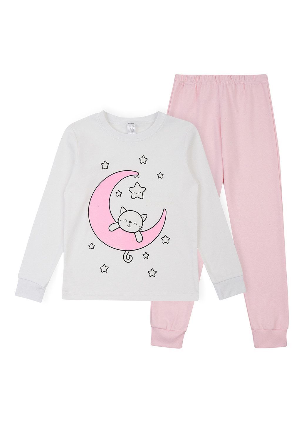 Комбінована всесезон піжама (лонгслів, штани) лонгслів + брюки Garnamama