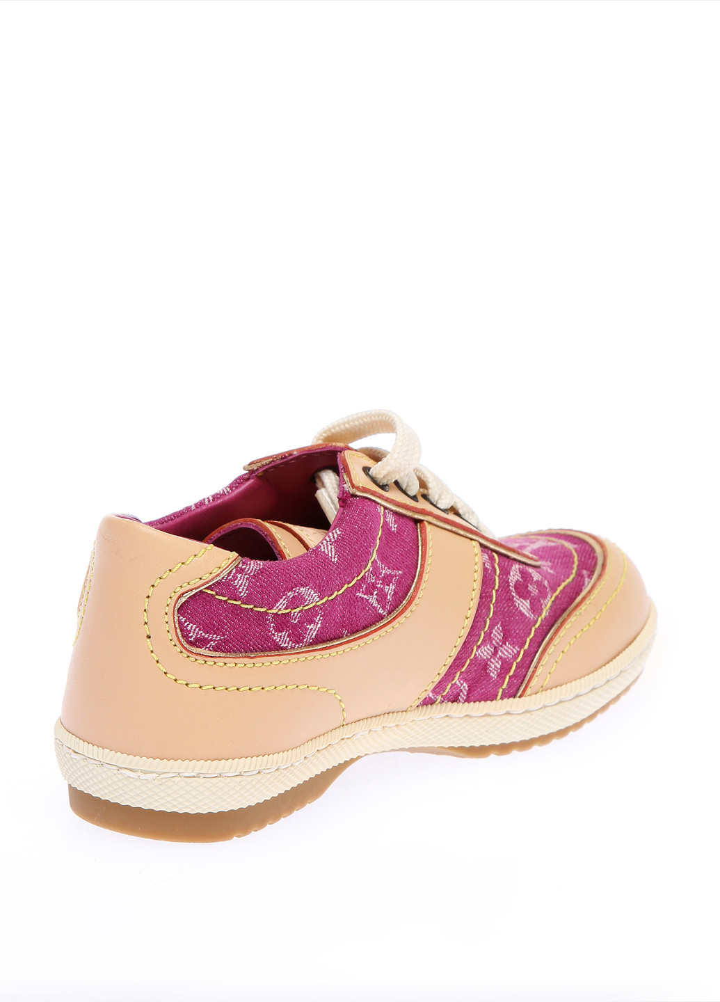 Розовые демисезонные кроссовки Louis Vuitton