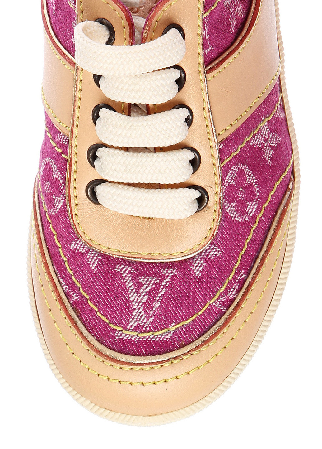 Рожеві осінні кросівки Louis Vuitton