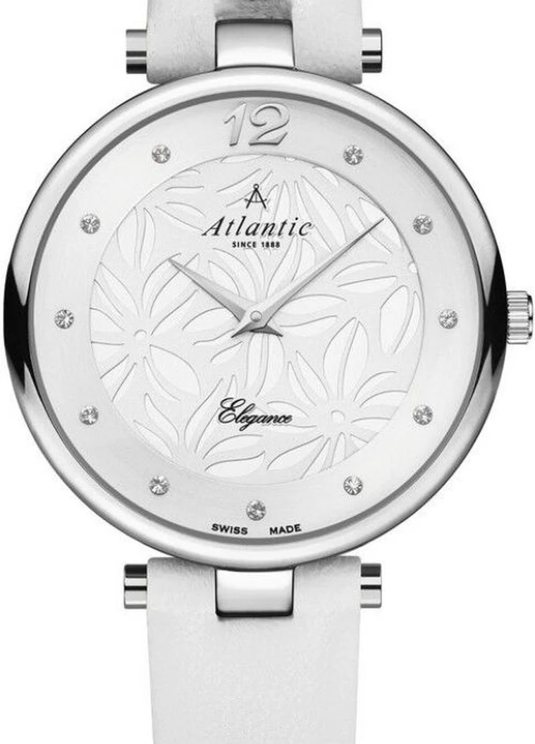 Годинники 29037.41.21L кварцові класичні Atlantic (229053022)