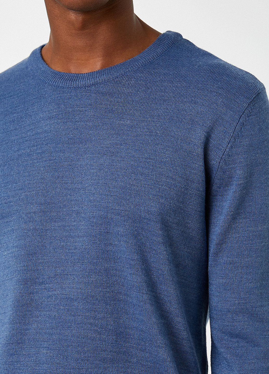 Синій демісезонний светр джемпер KOTON