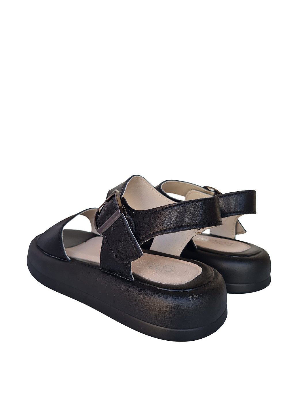 Черные босоножки Purlina с ремешком