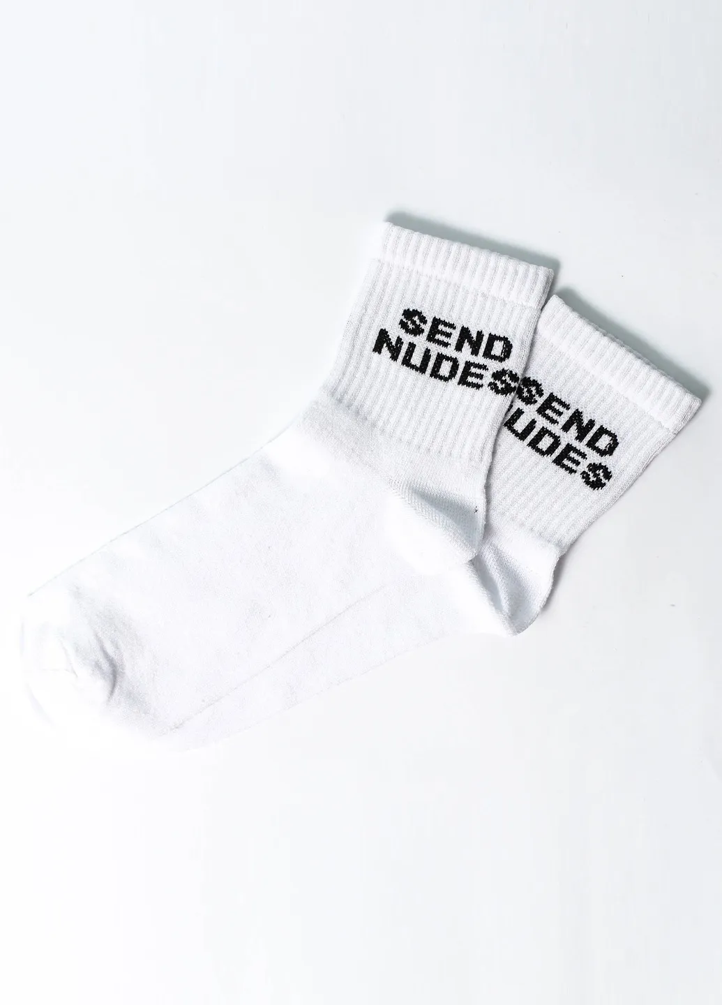 Білі шкарпетки send nudes Rock'n'socks малюнки (211258787)