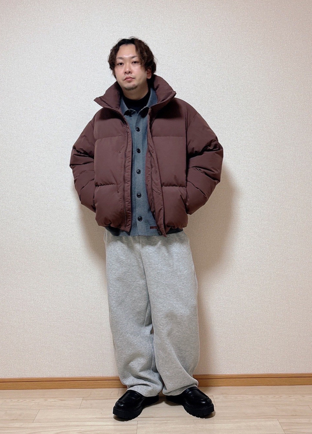 Лонгслів Uniqlo однотонний чорний кежуали поліестер, трикотаж, фліс