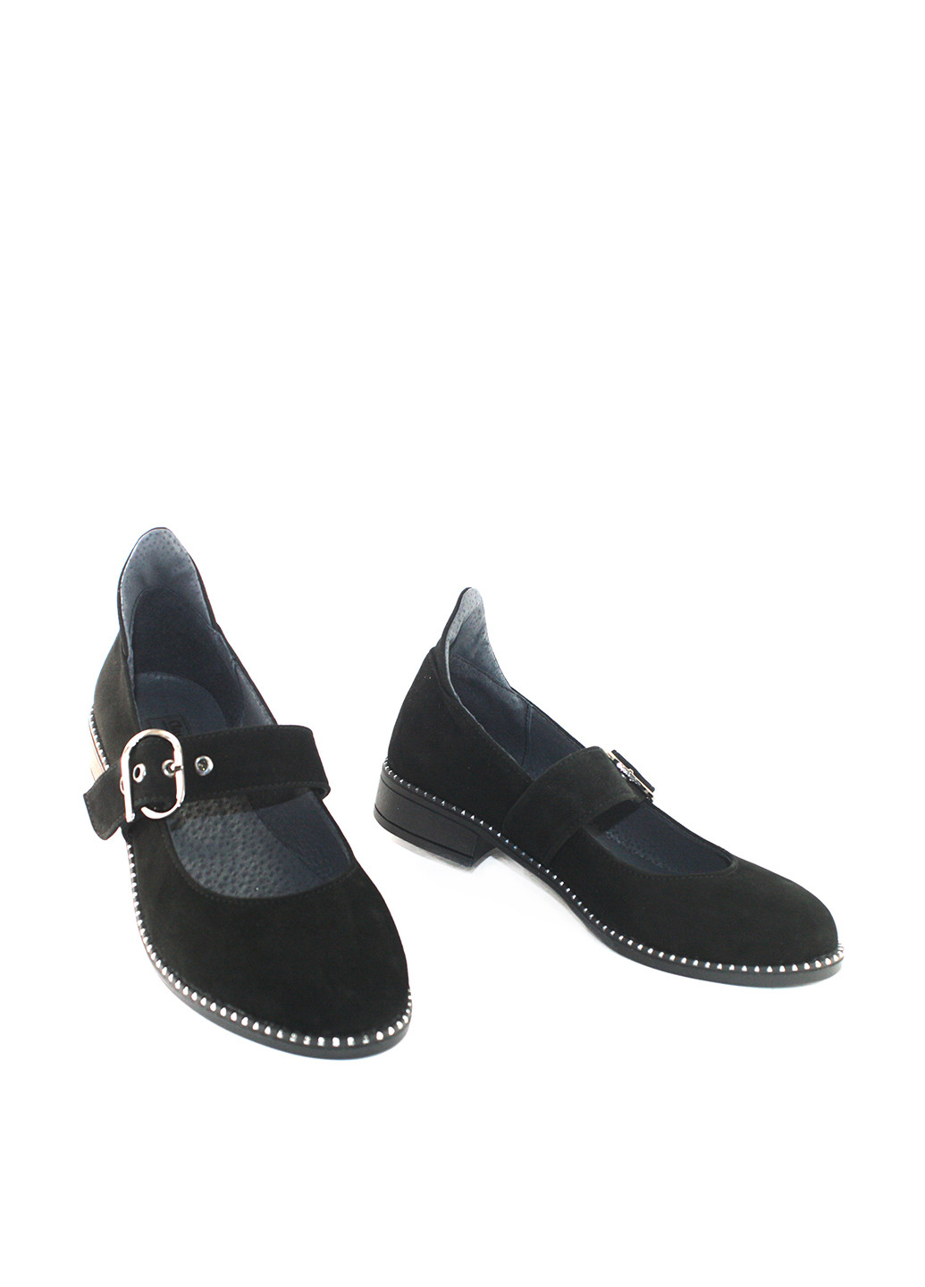 Mila Туфли черный з натуральная замша, — демисезон (356509264)