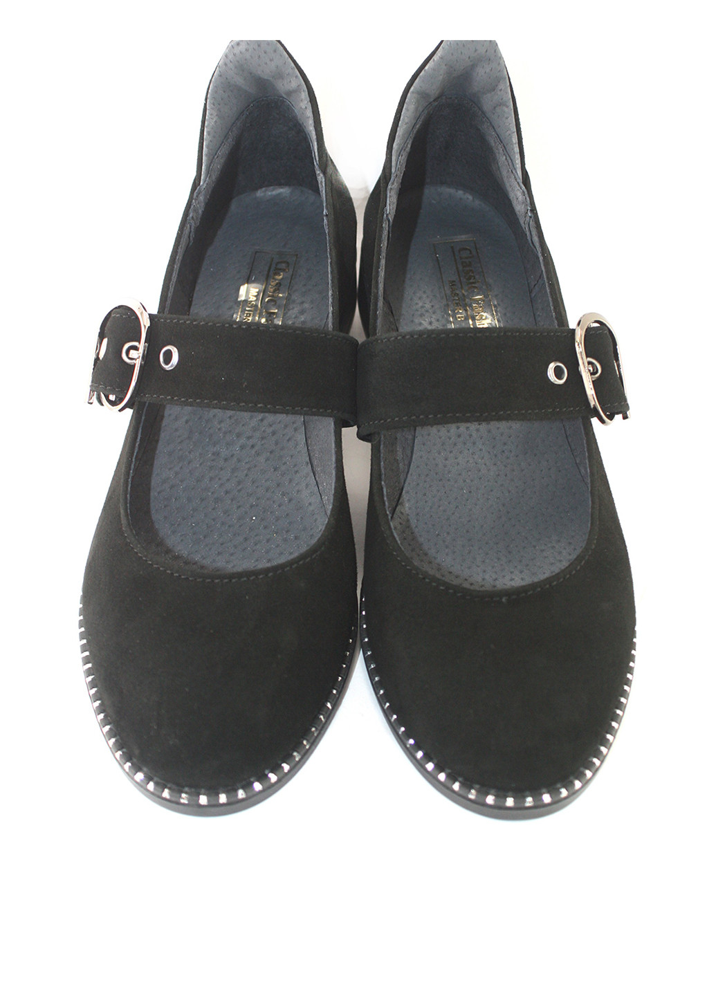 Mila Туфли черный з натуральная замша, — демисезон (356509264)