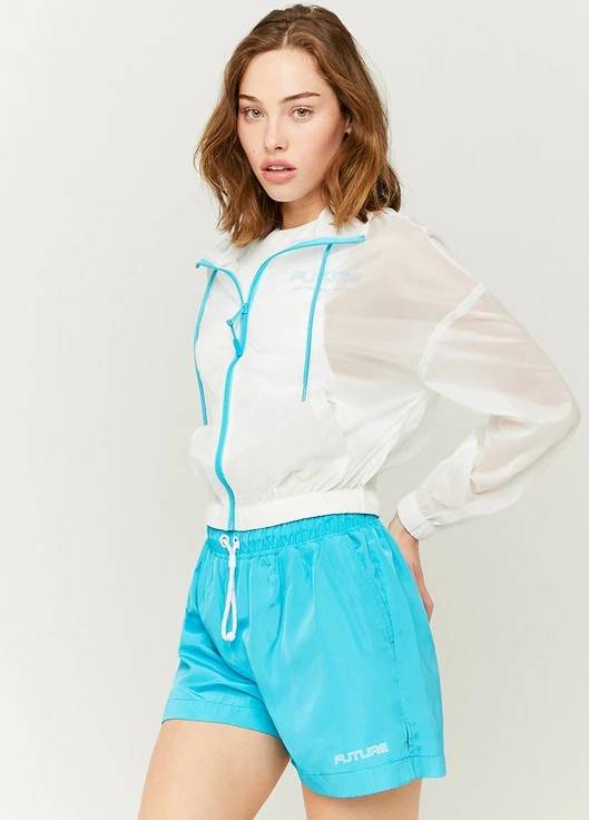 Біла літня куртка Tally Weijl Formal Jackets - WOVEN WINDBREAKER