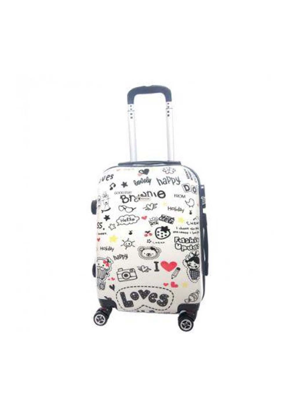 Валіза мала 809 Love S 44 л 54x35x23 см AIRTEX (254070339)