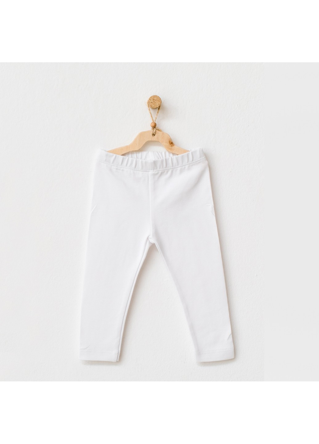 Белые демисезонные брюки andywawa