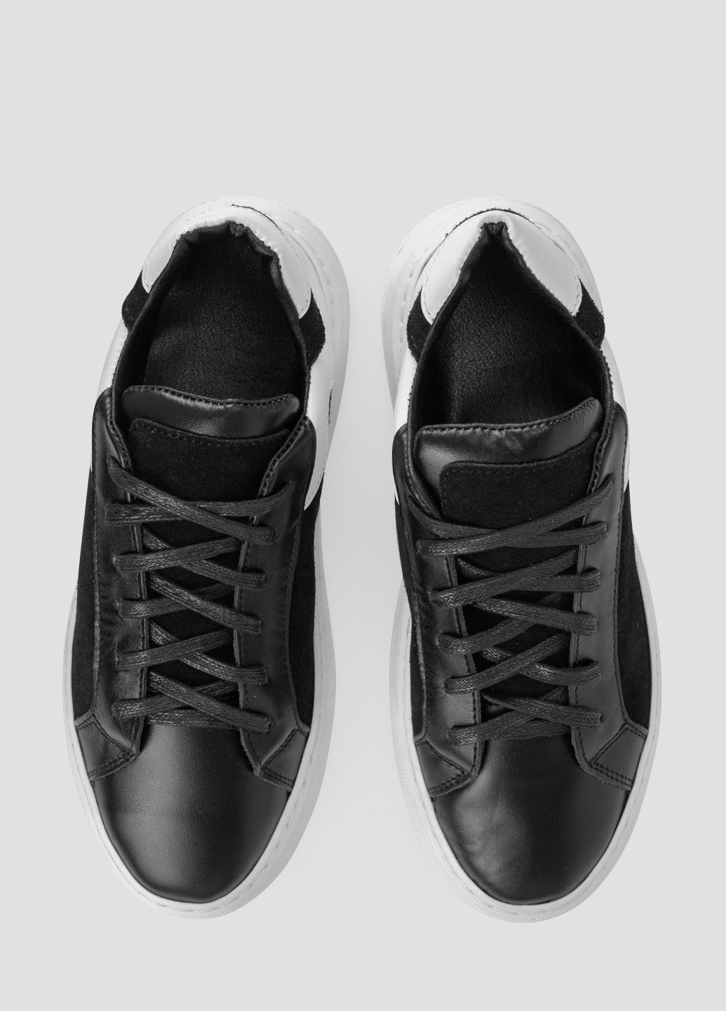 Чорно-білі кеди Viscala