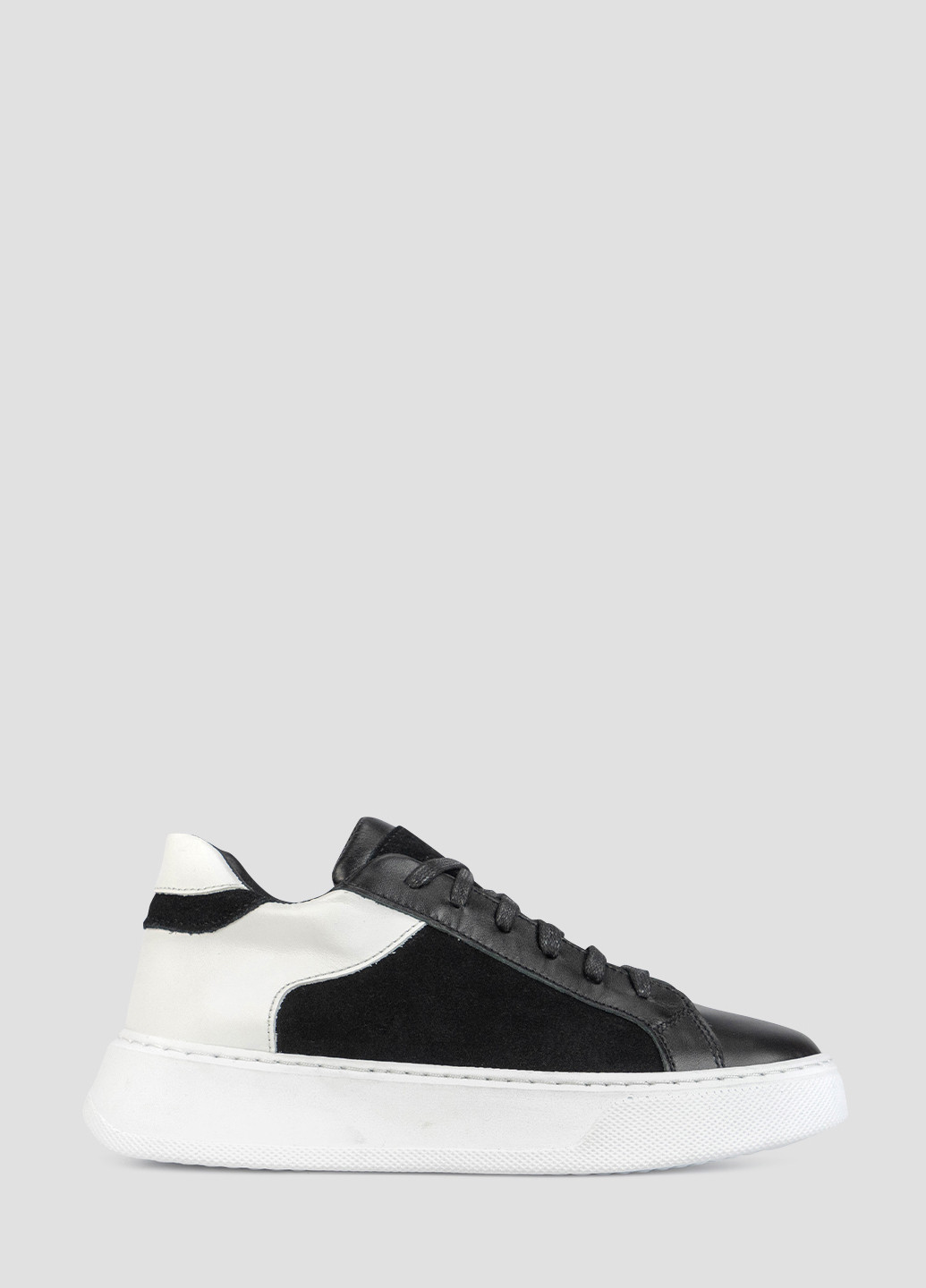 Чорно-білі кеди Viscala