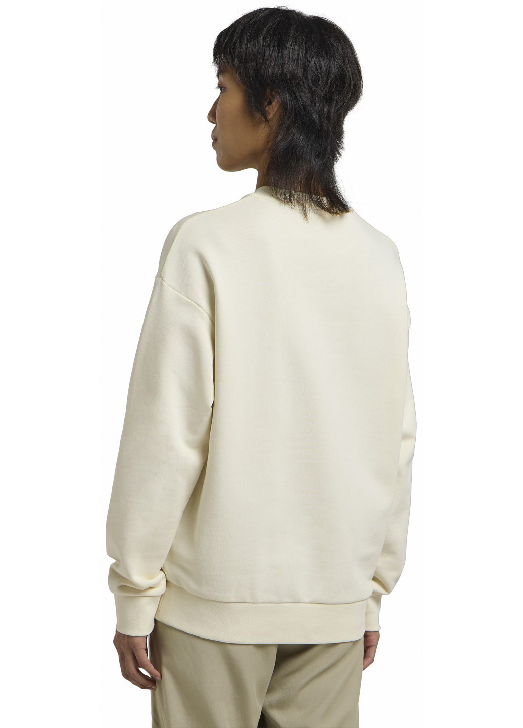 Белый свитшот Jack Wolfskin однотонный без декора (328829592)