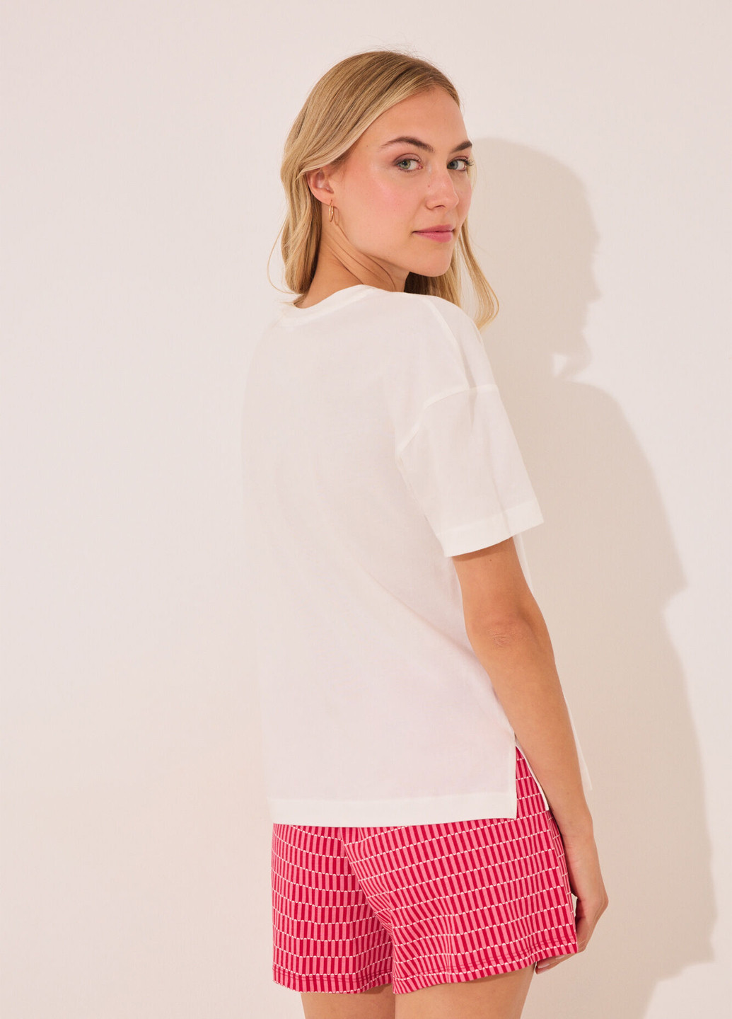 Комбінована всесезон піжама (футболка, шорти) футболка + шорти Women'secret