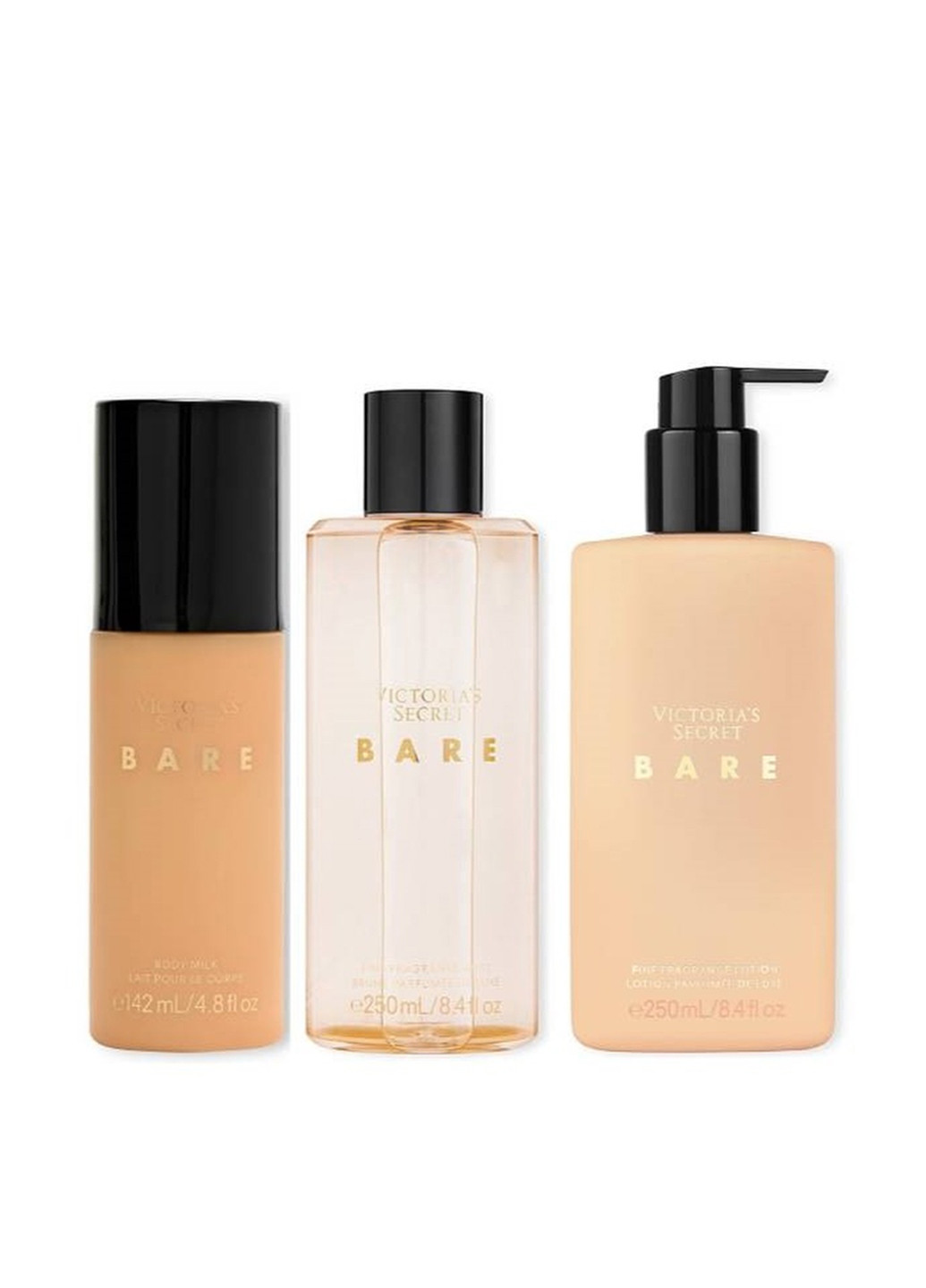 Набір для тіла (міст, лосьйон, молочко) Victoria's Secret (322017301)