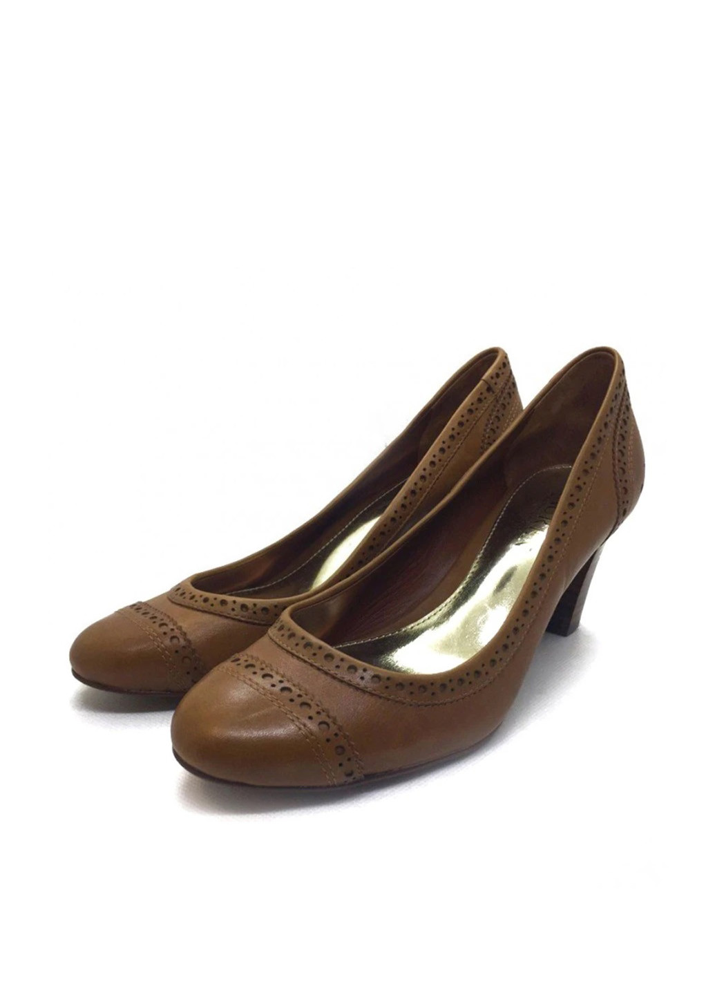 Ralph Lauren Туфли лодочки коричневый з натуральная кожа, сша — демисезон (298550418)