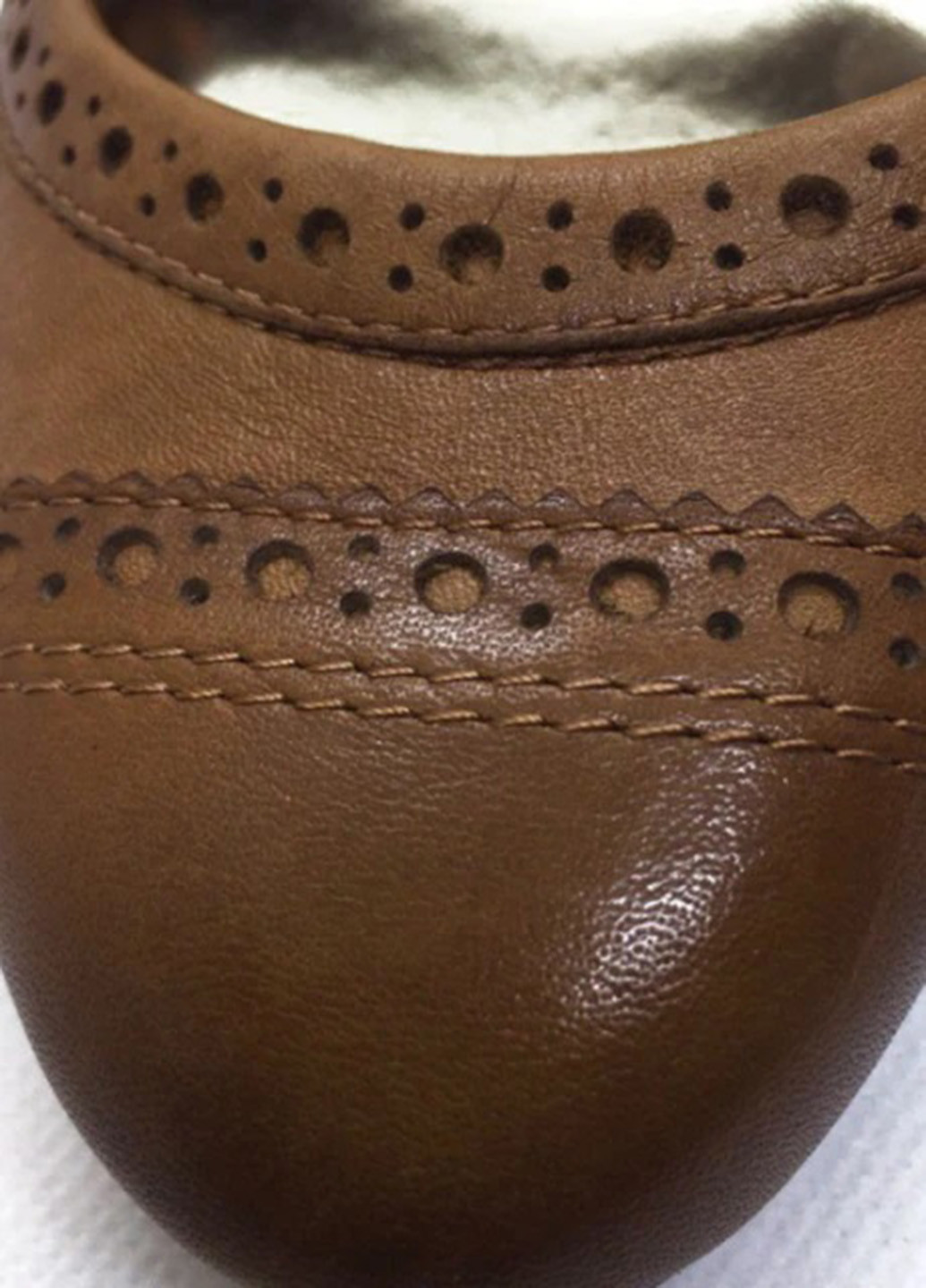 Ralph Lauren Туфли лодочки коричневый з натуральная кожа, сша — демисезон (298550418)