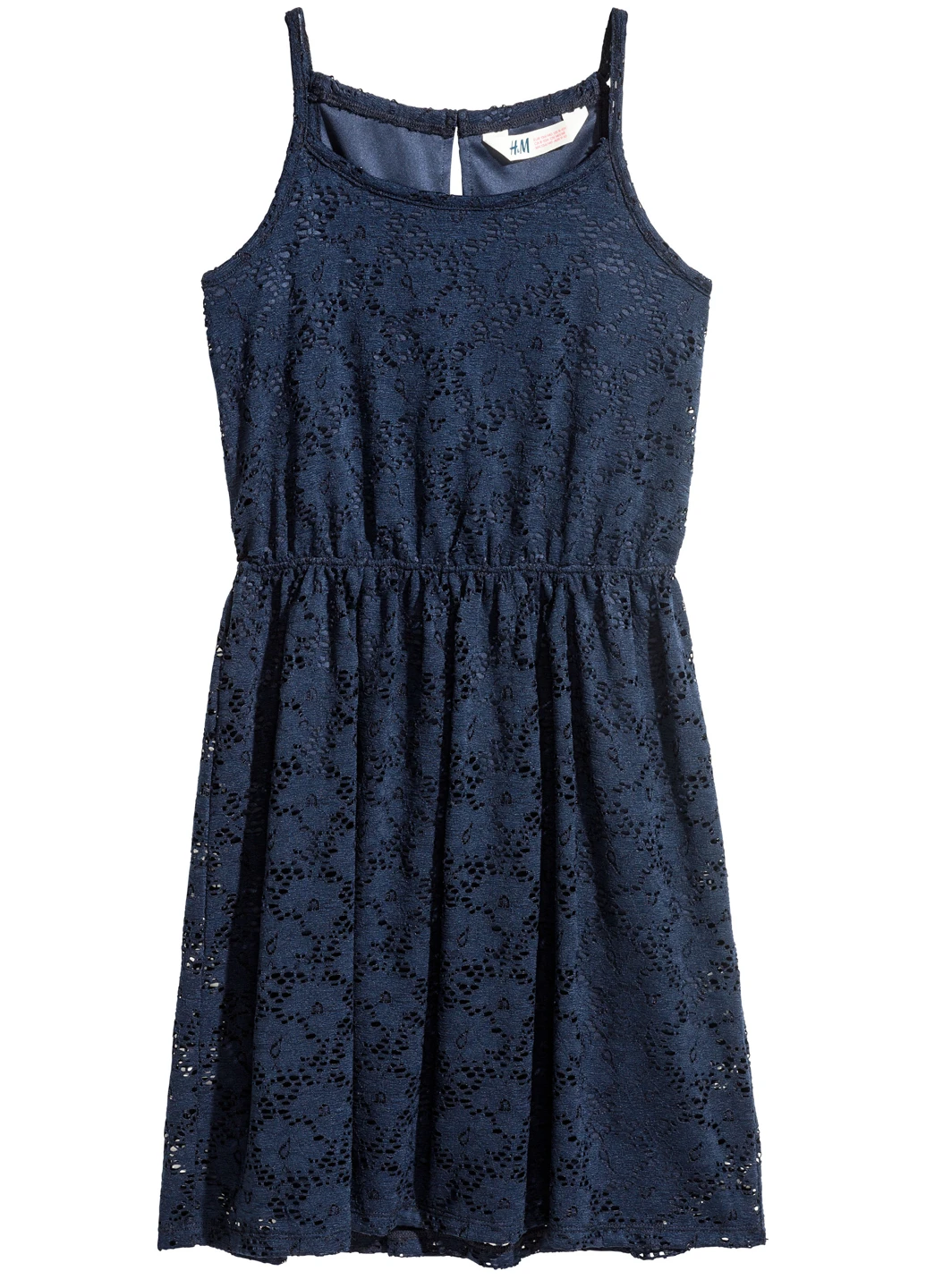Темно-синя сукня H&M (85328122)