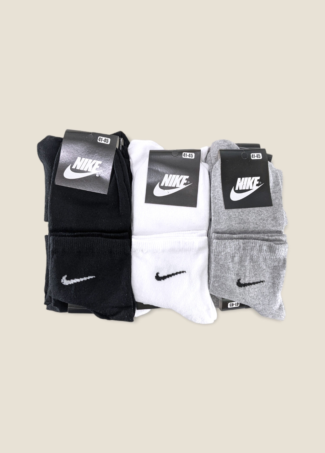 Пак шкарпеток - 12 шт Nike sport (252999448)
