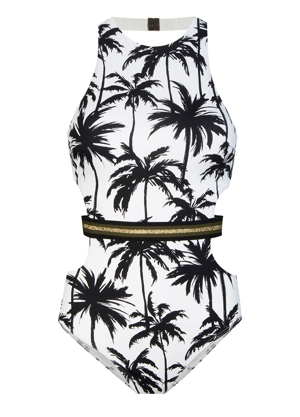 Черно-белый летний купальник Marc & André