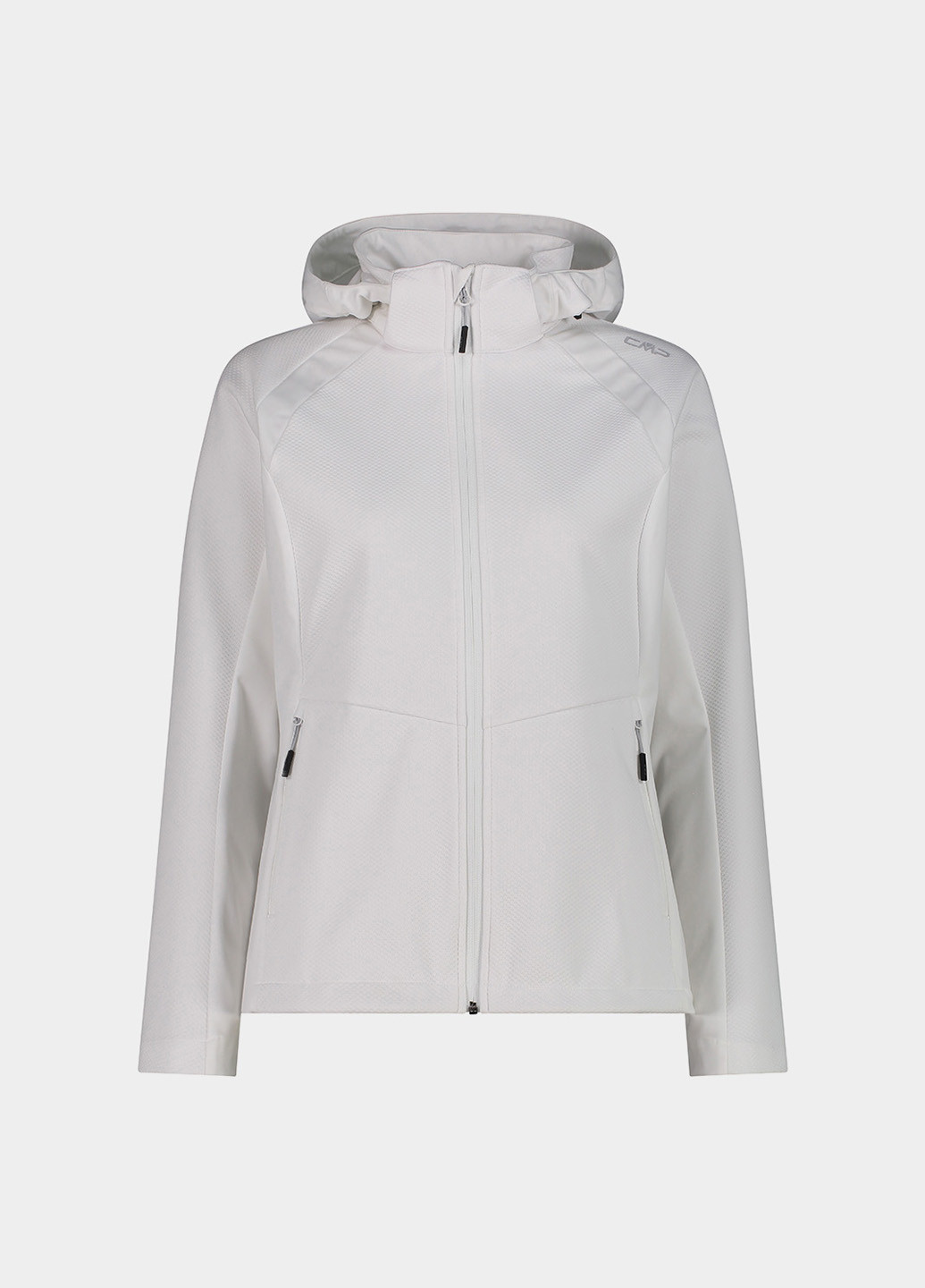 Молочна демісезонна куртка CMP WOMAN JACKET ZIP HOOD