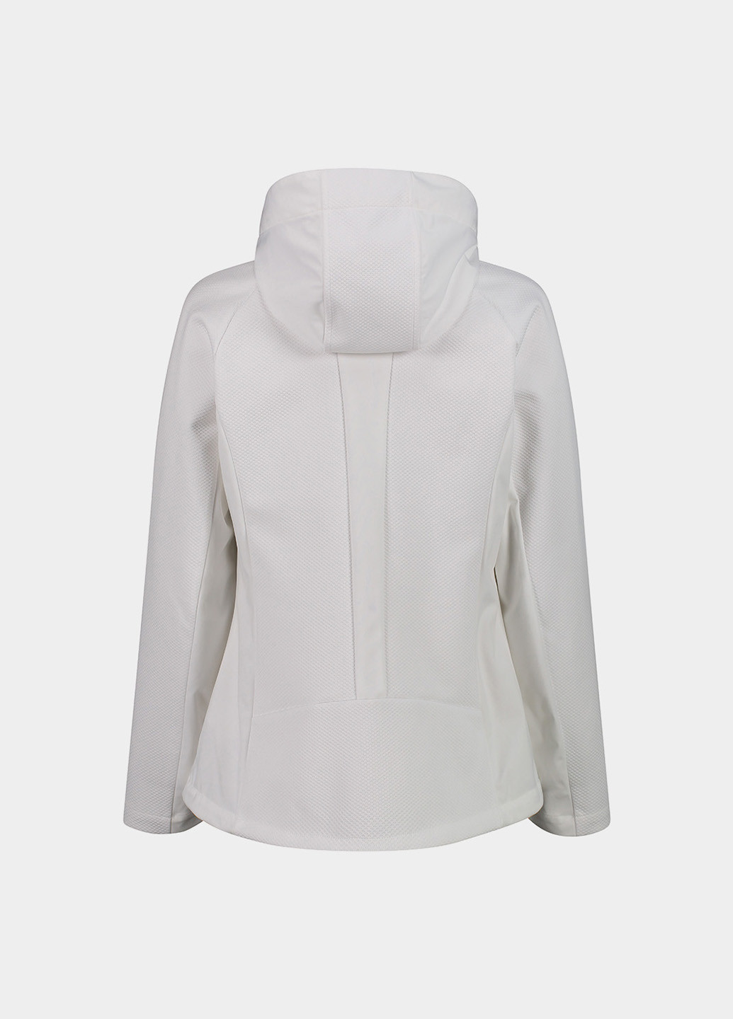 Молочна демісезонна куртка CMP WOMAN JACKET ZIP HOOD