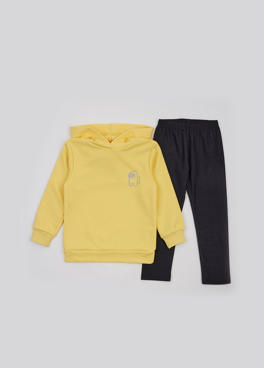 Комбинированный демисезонный комплект (худи, леггинсы) Ляля