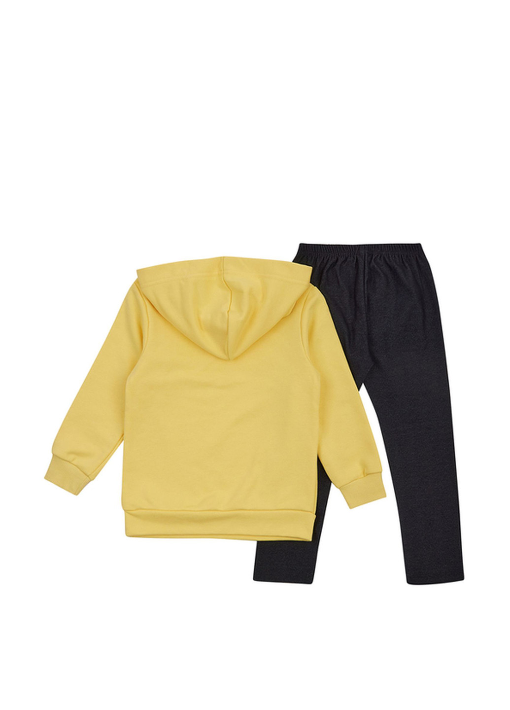 Комбинированный демисезонный комплект (худи, леггинсы) Ляля