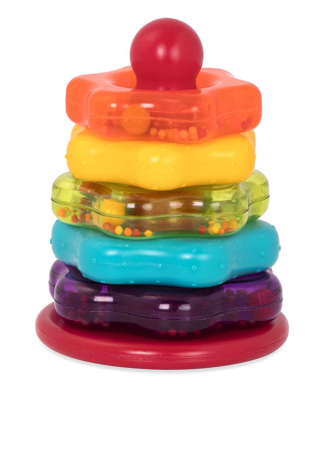Развивающая игрушка Цветная Пирамидка (7 предметов) Battat (140924315)