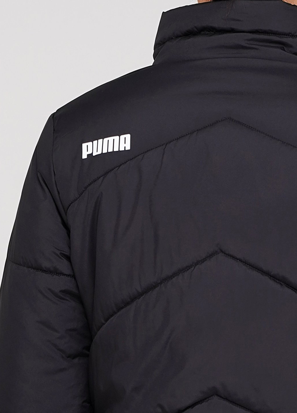 Чорна зимня куртка Puma