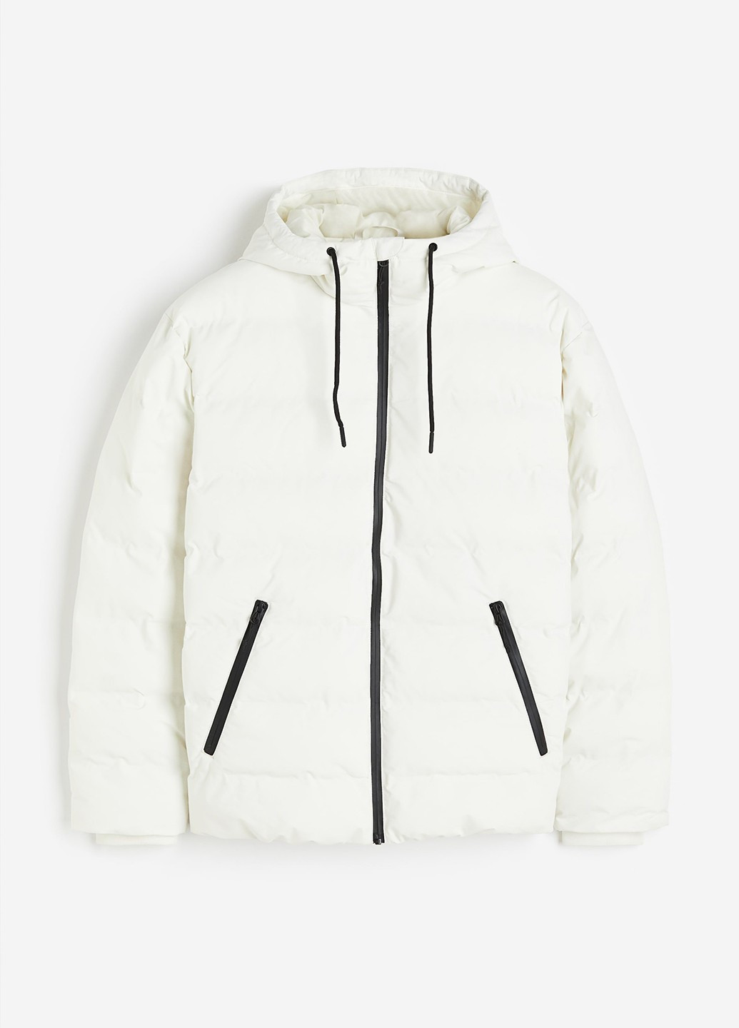 Кремова демісезонна куртка H&M