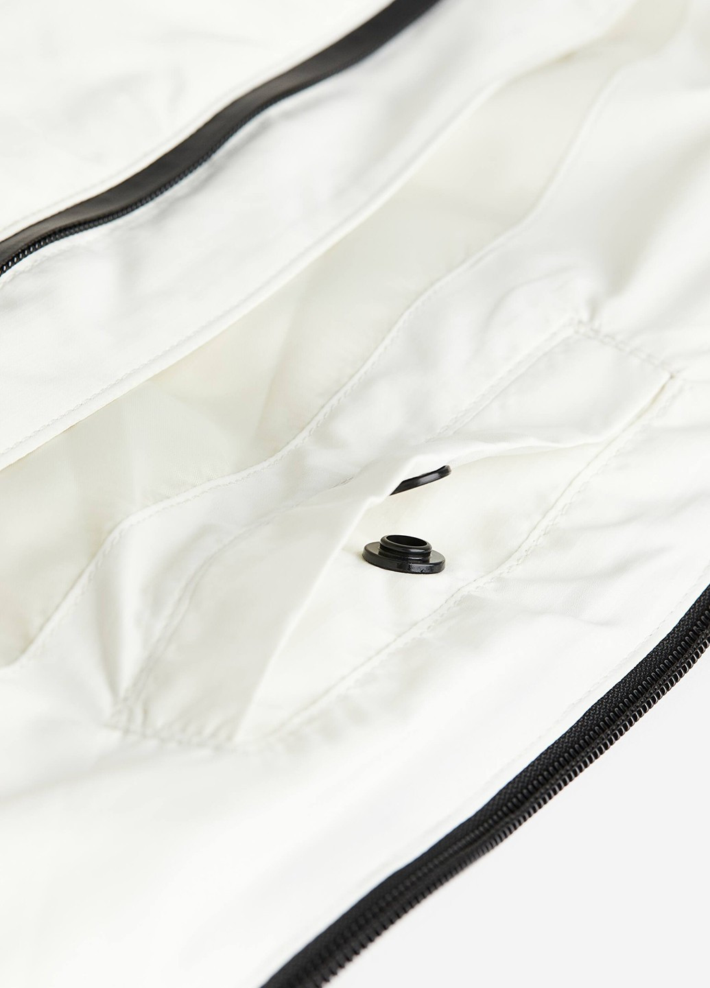 Кремова демісезонна куртка H&M