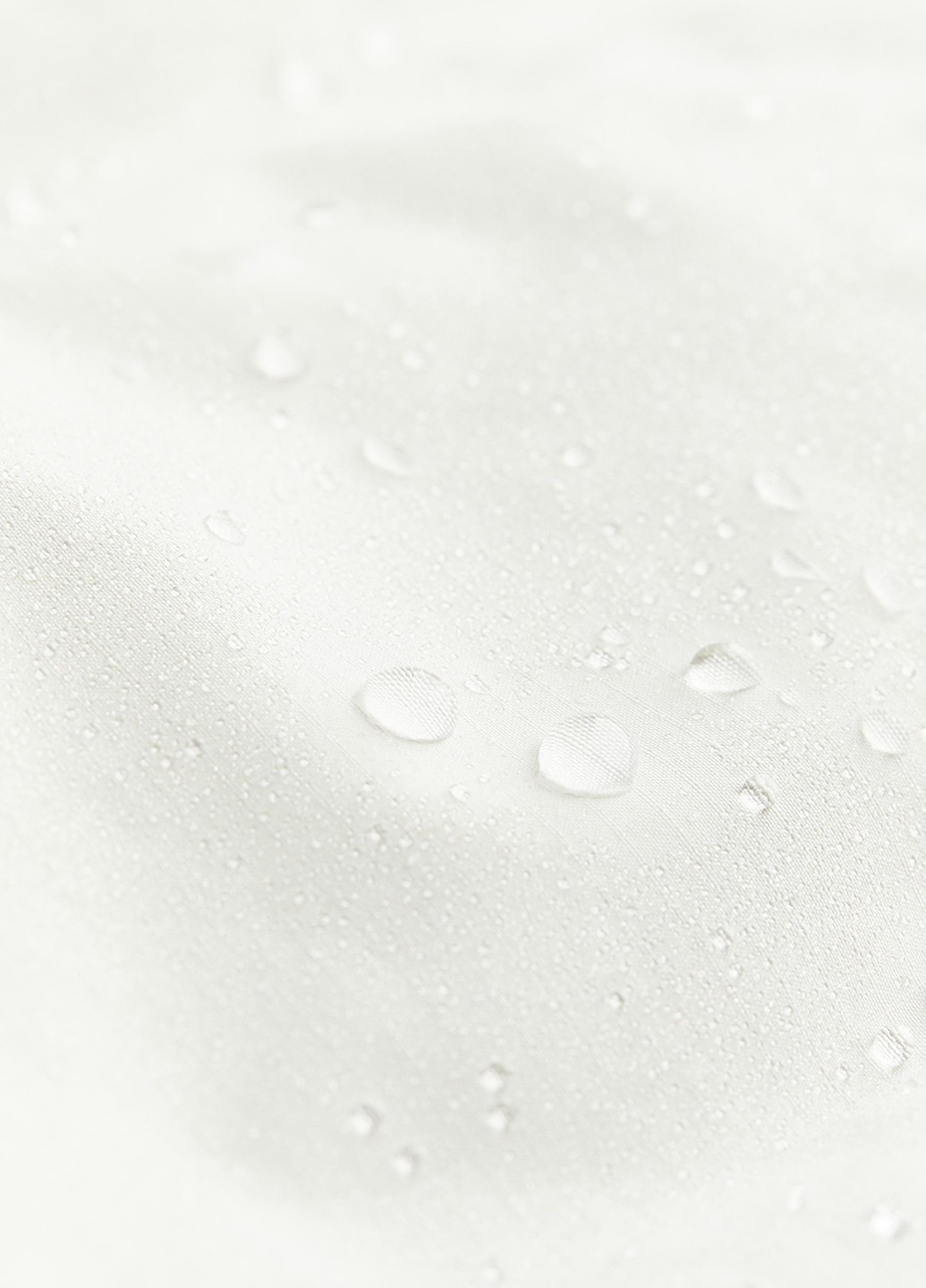 Кремова демісезонна куртка H&M