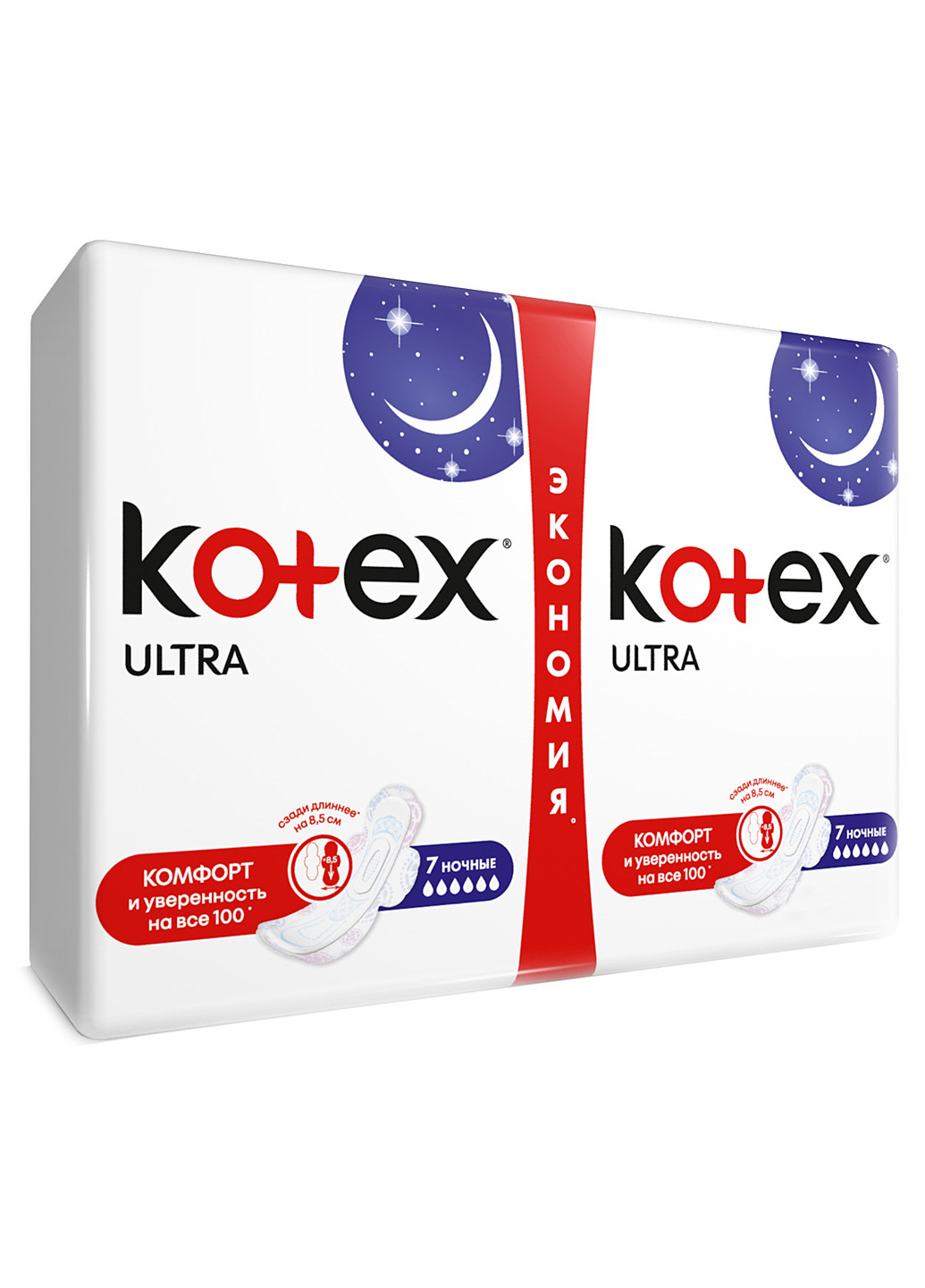 Прокладки кotex ultra night duo 14 шт Kotex 5029053545226 (255953460)