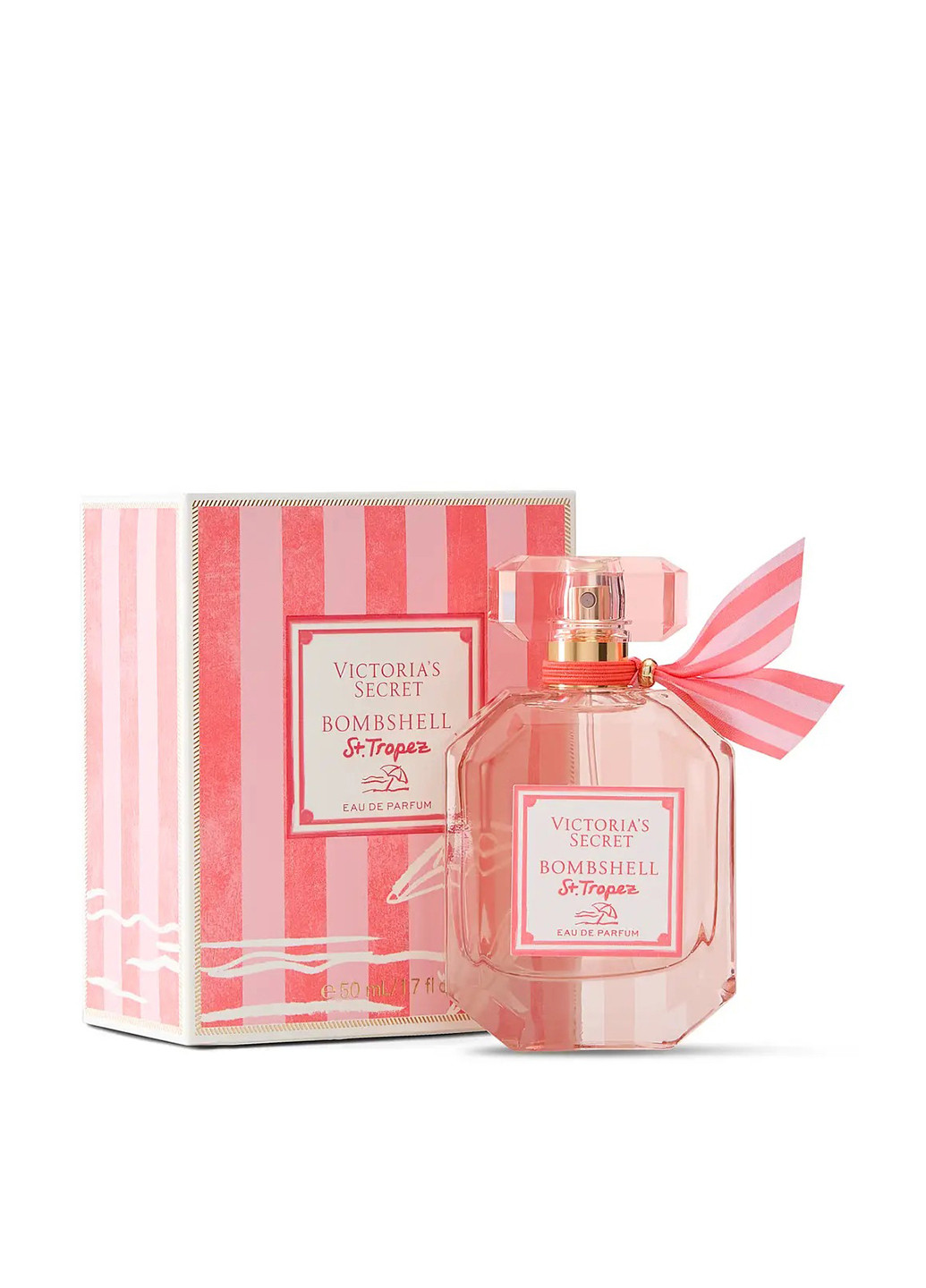 Парфюмированая вода Bombshell St. Tropez, 50 мл Victoria's Secret (342372272)