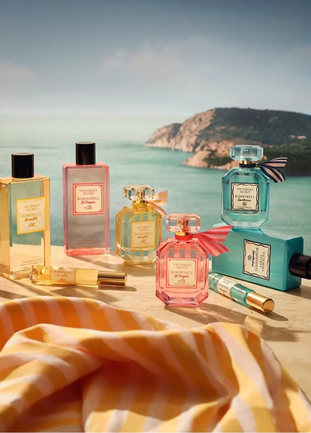 Парфюмированая вода Bombshell St. Tropez, 50 мл Victoria's Secret (342372272)