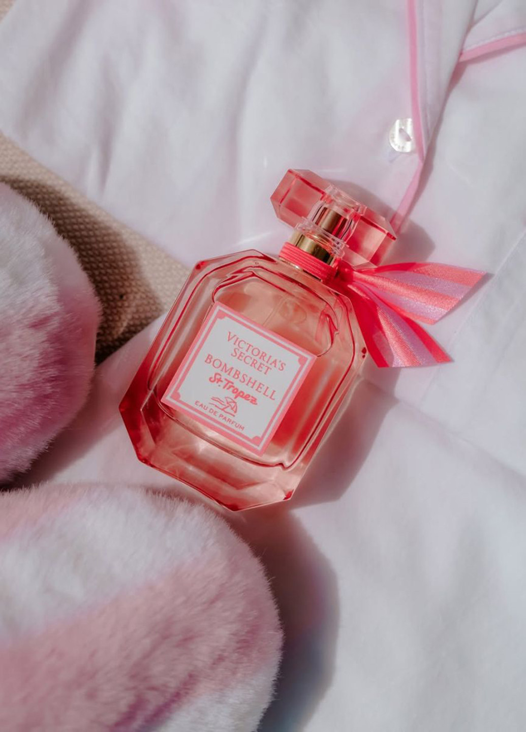 Парфюмированая вода Bombshell St. Tropez, 50 мл Victoria's Secret (342372272)