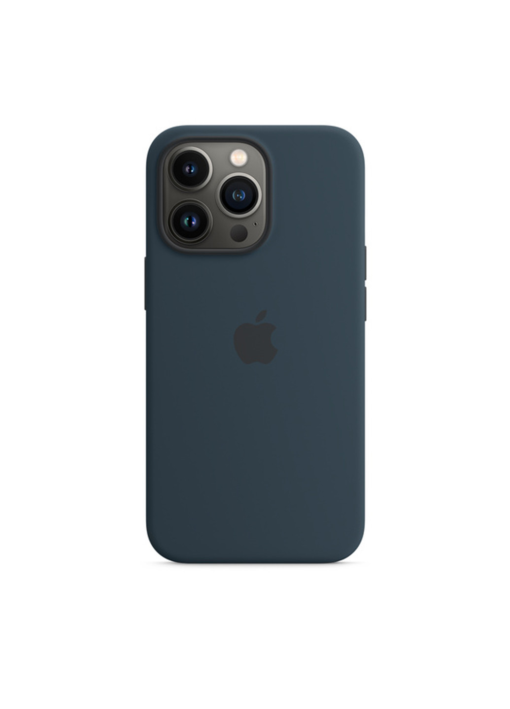 Чехол силиконовый soft-touch Apple Silicone case для iPhone 13 Pro синий Abyss Blue ARM (251460783)