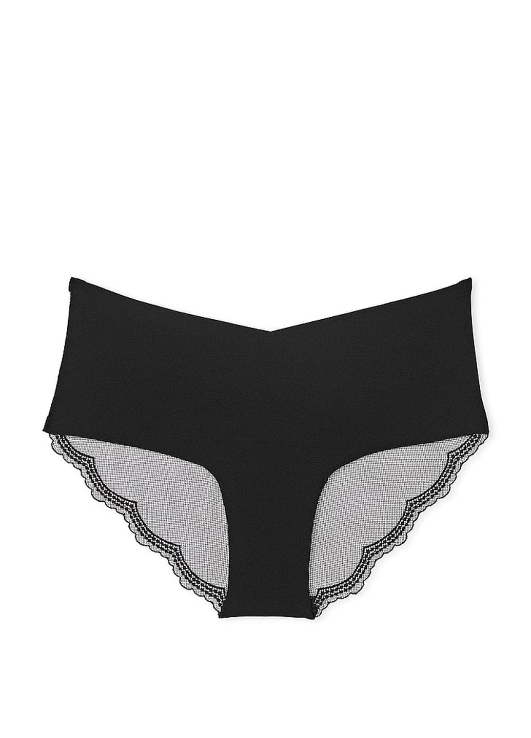 Чорний демісезонний комплект (бюстгальтер, трусики) Victoria's Secret