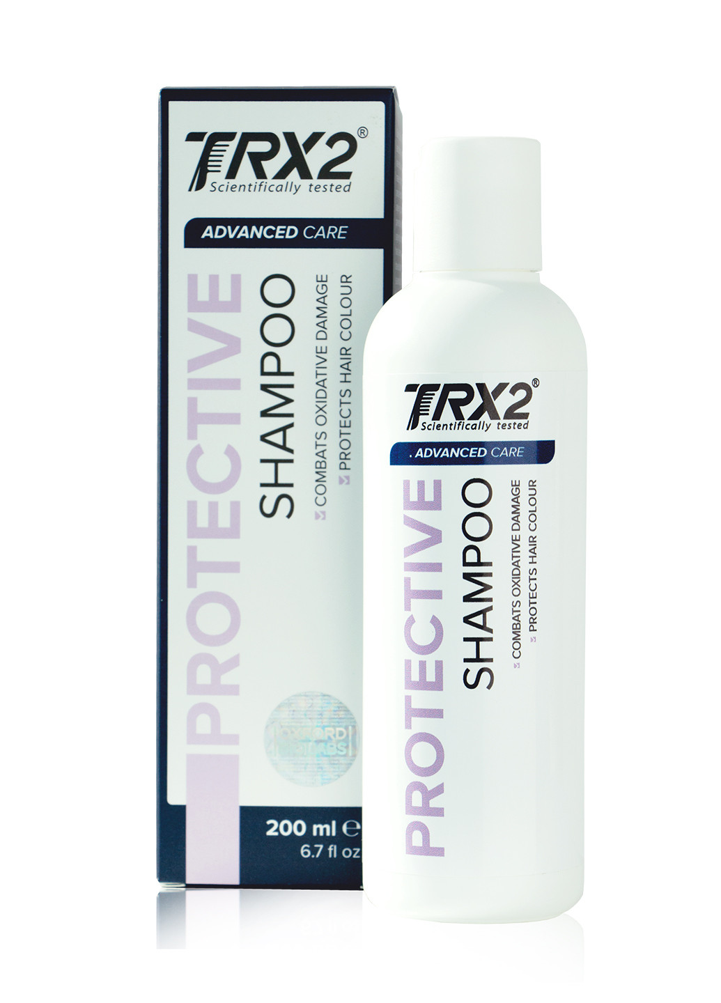 Шампунь для захисту і живлення волосся Biolabs TRX2 Advanced Care Protective Shampoo 200 мл Oxford (215233175)